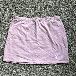 Pacsun playboy mini skirt